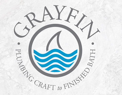 GrayFin Logo + BC Design
