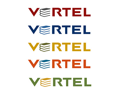 Vertel Publishing - logo and new site design