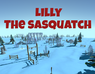VR Game: Lilly, the sasquatch