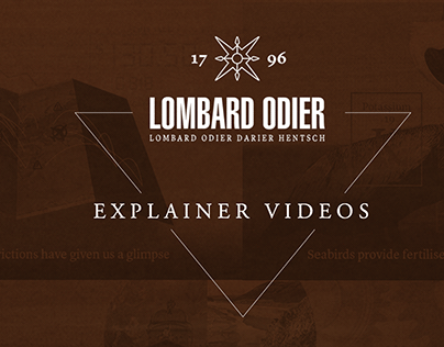 Lombard Odier: Environmental Explainer Videos