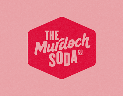 The Murdoch Soda Co Logo