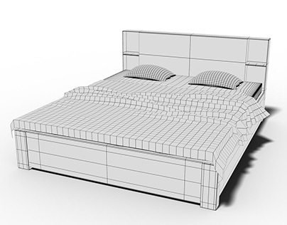 Project thumbnail - 3D Bedsheet Set