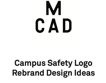 MCAD Campus Safety logo Redesign