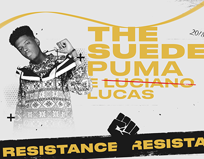 PUMA THE SUEDE & LUCIANO LUCAS | Redesign por LL Design