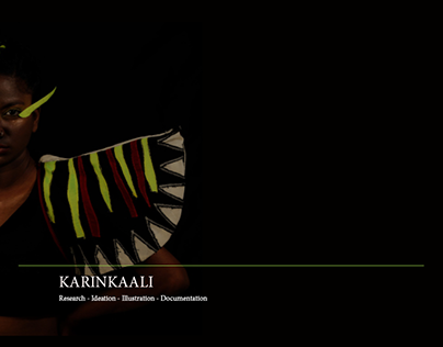 Karinkali - Indian apparel blouse