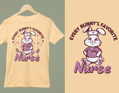 Easter-Nurse T-shirt
