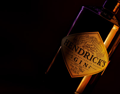 HENDRICK'S GIN // Product photography