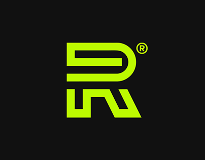 Rander System® - Tech logo, Technology logo design