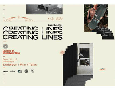 Creating Lines / History of skateboarding in Rotterdam