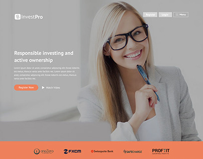 Invest Pro – HYIP Template
