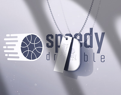 Speedy Dribbble Logo Branding