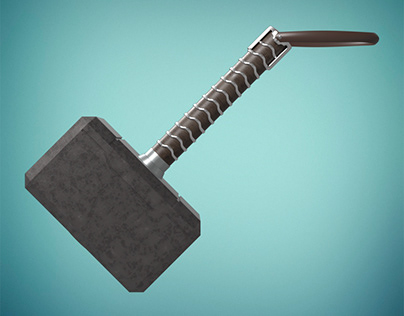 Thor's hammer - Mjölnir