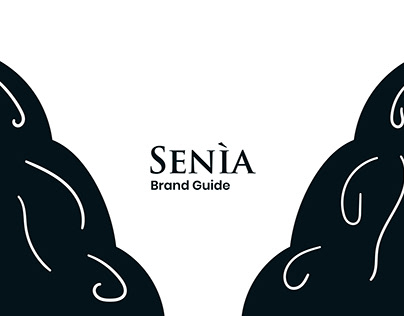 Senìa Brand Guide | Packaging & Visual Identity Project