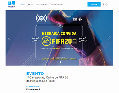 Esports Tournament Communication - FIFA 20