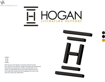 Branding for Hogan Lawsuit Firm