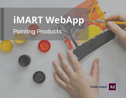 Painting Products WebApp