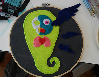 Embroidery Monster