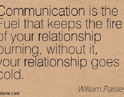 communication. motivational quote, Vaughn Motivation