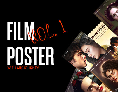 Film Posters with Midjourney / vol.1