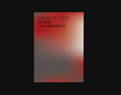 BLACK CELEBRATION - depeche mode / zine