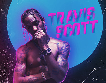 Travis Scott Album Cover