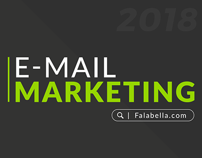 E-mail Marketing 2018 - Falabella Colombia