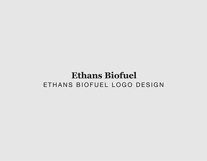 Ethans Biofuel Logo Design