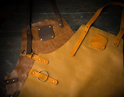 Custom Leather Apron