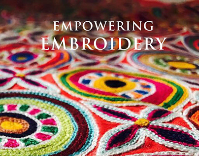 Craft documentation and research : AARI EMBROIDERY