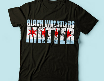 Black Wrestlers Matter | Black Out