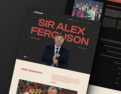 Biography Sir Alex Ferguson