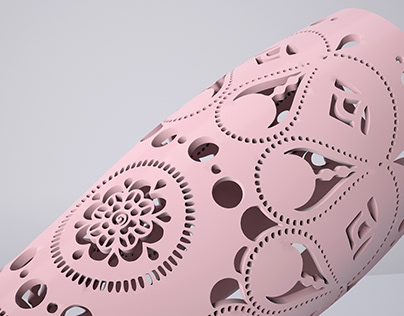 3D models of prosthetic leg covers 2018