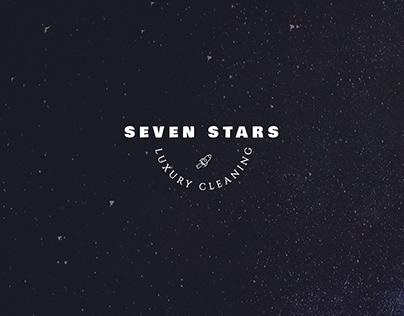 Seven Stars Luxury Cleaning Visual Id