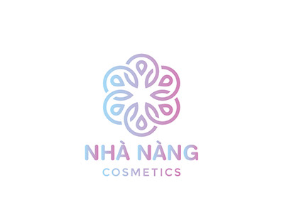 Nhà Nàng Cosmetics Logo Branding