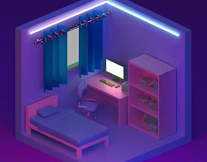 Tiny room 3D