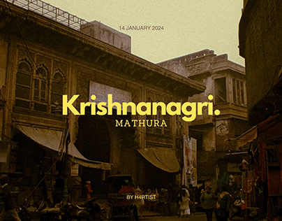 Krishnagari Mathura Photowalk