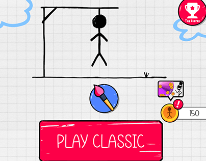 Hangman game practice ui