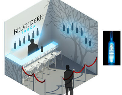 Belvedere Tradeshow Booth