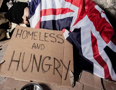How many homeless people are there in UK