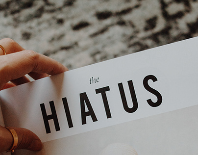 Magazine Design | The Hiatus