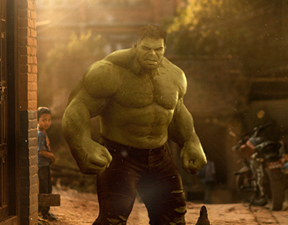 Marvel: The Incredible Hulk Poster | Nepal Street