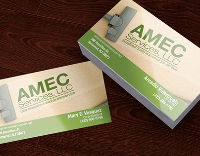 AMEC - Business Card