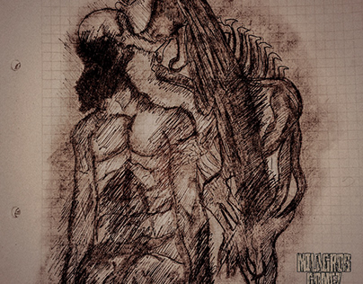 Project thumbnail - The Kiss of Death by Milagros Gomez | Arte Formosa