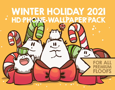 Winter Holiday 2021 HD Phone Pack