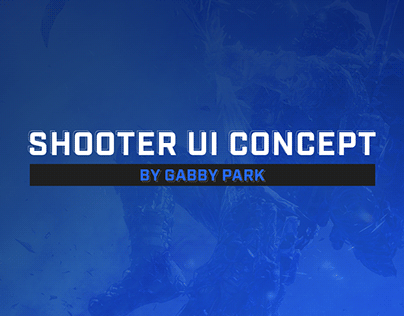 Shooter UI Concept