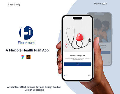 Flexinsure- A Flexible Health Plan App
