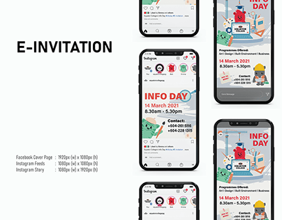 E-invitation & Invitation card