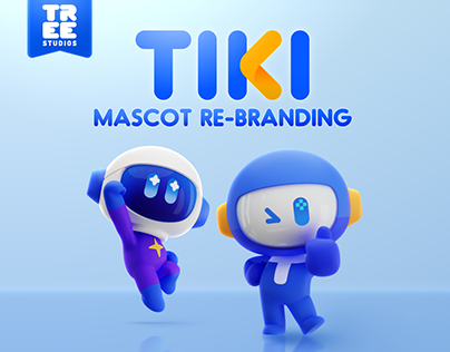 TIKI Mascot Re-branding