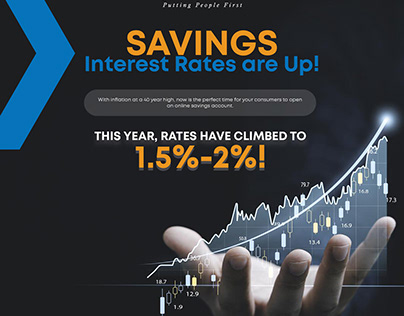Savings Interest Rates are Up!