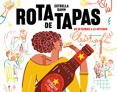 Rota De Tapas – For Estrella Damm